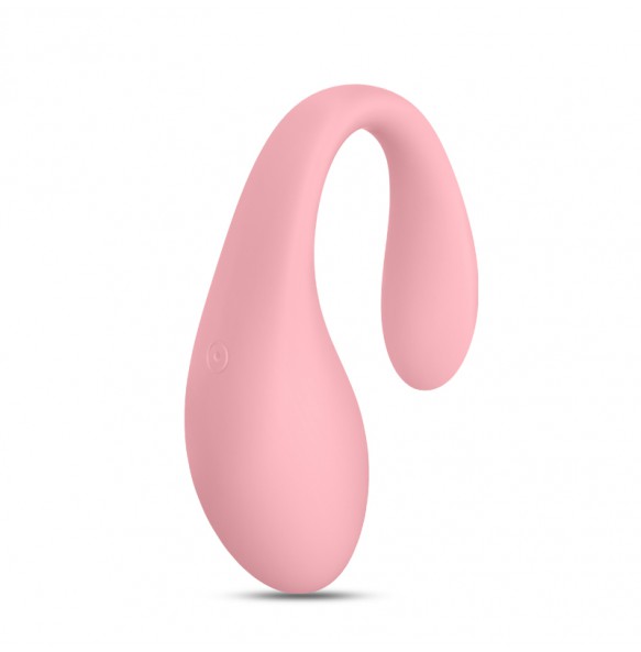 WOWYES - V8 Pink Swan Invisible Dual-Vibrating Wearables With Wireless Remote